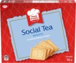 Peek Freans Social Tea Cookies, Biscuits, 525 g - Image 2