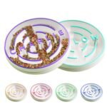 Personalized Slow Feeder Dog Bowls, Pet Puzzle Feeder, Bloat Stop Maze Dishes for All Breeds Pets, Customisable Cat Slow Feeder Bowl with Name, Gifts for Pet Owners, Birthday, Adoption - Image 2