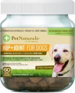Pet Naturals, Hip+Joint for Dogs, Joint Health Supplement, Natural Duck Flavor, 60 Bite-Sized Chews - Image 2