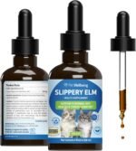 Pet Wellbeing Slippery Elm for Cats - Organic Herb, Supports Healthy Digestive Tract, Gut Lining, Throat Comfort, Lower Urinary Tract Health - Herbal Supplement 2 oz (59 ml) - Image 2