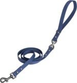 PetBonus Waterproof Dog Leash, 5 FT Odor Proof Walking Training Lead, No Tangle and Easy to Clean Puppy leashes for Small Medium Breeds Dogs (Navy Blue) - Image 2