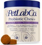 PetLab Co. Probiotics for Dogs - Support Gut Health, Itchy Skin, Seasonal Allergies, and Yeast with Each Tasty Chew - Dog Probiotics - Safe for Small, Medium and Large Dogs - Packaging May Vary - Image 2