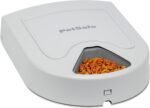 PetSafe 5-Meal Automatic Dog and Cat Feeder, Dispenses Dog Food or Cat Food, Digital Clock - Image 2