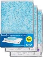 PetSafe ScoopFree Premium Self-Cleaning Cat Litter Box Tray Refills - Disposable - Non-Clumping Crystal Litter - 3-Pack - Image 2