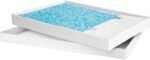 PetSafe ScoopFree Self-Cleaning Cat Litter Box Tray Refill with Premium Blue Non Clumping Crystal Litter, Single Tray Pack - Image 2