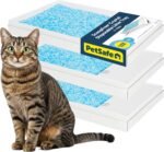 PetSafe ScoopFree Self-Cleaning Cat Litter Box Tray Refills with Premium Blue Non-Clumping Crystals, 3-Pack - Image 2