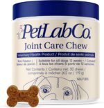Petlab Co. Joint Care Chews, High Levels of Glucosamine for Dogs, Green Lipped Mussels, Omega 3 and Turmeric, Dog Hip and Joint Supplement to Actively Support Mobility, Packaging May Vary - Image 2