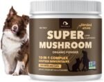 Petpal Super Mushrooms Powder for Dogs & Cats | 10 in 1 Support Complex | Pure Organic Mushrooms with Beta-Glucans | Superfood Topper | Daily Wellness | Immune, Brain, Liver | 60g (120 Servings) - Image 2
