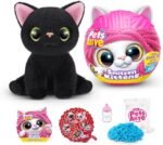 Pets Alive Smitten Kittens Surprise (Bombay Cat Lucky) by ZURU Nurture Play Soft Toy Unboxing Adopt Interactive 10 Sounds - Image 2