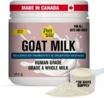 Pets Gone Wild | Goat Milk Powder with Elk Antler Flavor | Non-GMO Food Topper for Cats & Dogs | Made in Canada | 250 g - Image 2