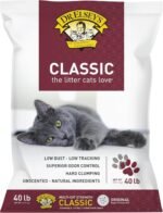 Precious Cat Classic Premium Clumping Cat Litter, 40 Pound Bag - Image 2