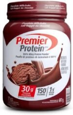 Premier Protein Powder, Chocolate Milkshake, High Protein Powder, 30g of Protein, 1g Sugar, 100% Whey Protein, Keto Friendly, Gluten Free, 17 Servings, 697 Grams - Image 2