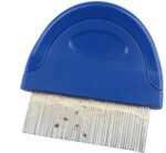 Prime Pets Flea Comb for Cat Dog, Pet Hair Removal Comb - Image 2