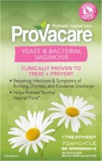 Probiotic Vaginal Care, Naturally Treats and Prevents Vaginal Yeast and Bacterial Infection for Women, 7-Day Treatment, 14-Count - Image 2