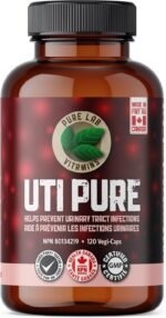 Pure Lab Vitamins UTI PURE - Cranberry + D-Mannose Helps Fight Urinary Tract Infections - Image 2