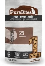 PureBites Cat Food • Topper 2.8oz (80g) | Turkey Recipe | Freeze Dried in USA | Packaged and Prepared in Canada - Image 2