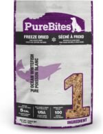 PureBites Ocean Whitefish Dog Treats, 1.8-Ounce - Image 2