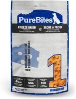 Purebites Cheddar Cheese for Dogs, 4.20Z / 120G (Pack of 1) - Mid Size - Image 2