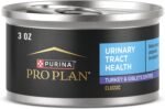 Purina Pro Plan Focus Adult Urinary Tract Health Formula Turkey & Giblets Entree Cat Food (24 Pack), 3 oz - Image 2