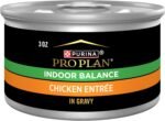 Purina Pro Plan Wet Cat Food, Specialized Indoor Balance Chicken Entrée - 85 g Can (24 Pack) - Image 2