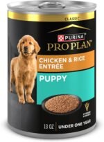 Purina Pro Plan Wet Puppy Food, Chicken & Rice Entrée Classic - 368 g Can (12 Pack) - Image 2