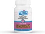 Revive Active - Feline Hairball Soft Chews 48ct - Cat Hairball Remedy, Designed Specifically for Cats That are Prone to Hairball Problems - Treats That Help Maintain a Healthy Coat. - Image 2