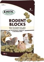 Rodent Blocks - Nutritional Rodent Food - for Rats, Mice, Squirrels, Degus (1 lb.) - Image 2