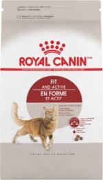 Royal Canin Adult Fit & Active Dry Adult Cat Food, 7 lb Bag - Image 2