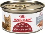 Royal Canin Feline Health Nutrition Adult Instinctive Loaf in Sauce Canned Cat Food, 3 oz can (24-Count) - Image 2