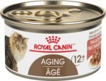 Royal Canin Feline Health Nutrition Aging 12+ Thin Slices in Gravy Canned Cat Food, 3 oz Can (24-Count) - Image 2