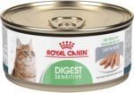 Royal Canin Feline Health Nutrition Digest Sensitive Loaf in Sauce Canned Cat Food, 5.8-Ounce, 24-Pack - Image 2