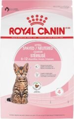 Royal Canin Feline Health Nutrition Kitten Spayed/Neutered Dry Cat Food, 2.5 lb Bag - Image 2
