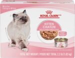 Royal Canin Feline Health Nutrition Kitten Thin Slices in Gravy Canned Cat Food, 3 oz can (12-Count) - Image 2