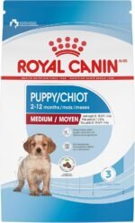 Royal Canin Size Health Nutrition Medium Puppy Dry Dog Food, 4 lb - Image 2