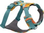 Ruffwear, Front Range Dog Harness, Reflective Soft Padded Everyday Harness with Dual Leash Clips, Adjustable and Lightweight Fit for Training or Walking for All Dogs, Spring Mountains, Medium - Image 2