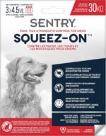 Sergeant's Sentry Flea, Tick & Mosquito Control for Dogs Weighing Over 30 kg (Pack of 1), 3 Tubes - Image 2