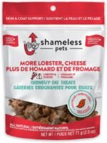Shamless Pets More Lobster, Cheese Crunchy Cat Treats, Seafood Flavour, Dry Cat Treats - Image 2