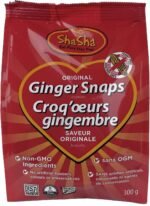 Shasha Co Original Ginger Snap Cookie Bags, 300 grams - Image 2