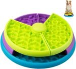 Slow Feeder Dog Bowl 3 Levels, Reduces Boredom and Anxiety, Non-Slip Interactive Puzzle Feeder, Suitable for Small/Medium/Larger Dogs - Image 2
