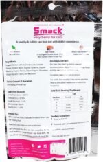 Smack Pet Organic Crunchy Raw Dehydrated Cat Food (8.8 oz) - Image 2