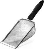 Small Holes Cat Litter Scoop Box Scooper Sifter for Cats Dogs Rabbits, Pet Sift Shovel Litter Cleaning Tool - Image 2