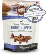Smart Cookie All Natural Soft Dog Treats - Trout & Apple - Training Treats for Dogs & Puppies with Allergies or Sensitive Stomachs - Grain Free, Chewy, Human-Grade, Made in The USA - 5oz Bag - Image 2