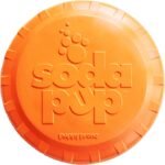 SodaPup Bottle Top – Durable Flyer Retrieving Toy Made in USA from Non-Toxic, Pet-Safe, Food Safe Natural Rubber for Bonding, Exercise, Training, More - Image 2