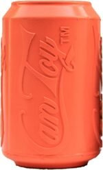 SodaPup: Tough Dog Toys for Small Dogs + Treat Dispensing Dog Toys Shaped Like a Soda Can, USA Made - Orange - 0-15Lb Dog - Small - Image 2