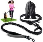 SparklyPets Hands-Free Dog Leash for Medium and Large Dogs – Professional Harness with Reflective Stitches for Training, Walking, Jogging and Running Your Pet - Image 2