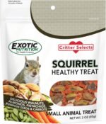 Squirrel Treat - Natural Nut & Veggie Blend - Walnuts, Almonds, Pistachios, Pumpkin Seeds, Dried Carrots - For Squirrels & Other Rodents (3 oz.) - Image 2