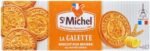 St Michel Classic Galettes, Thin Butter Cookies, French Biscuits, 130g - Image 2