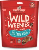Stella & Chewy’s Freeze-Dried Raw Wild Weenies Dog Treats – All-Natural, Protein Rich, Grain Free Dog & Puppy Treat – Great for Training & Rewarding – Grass-Fed Lamb Recipe – 92g Bag - Image 2