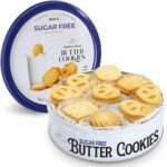Sugar Free Butter Cookies 36 Count Traditional Danish Cookies, Premium Assorted Shortbread cookies for Diabetics (1 Pk, 11 Ounce) - Image 2