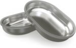 Sure Petcare SureFeed Stainless Steel Bowl Set, Compatible With Microchip Pet Feeder and Connect, Sealed Pet Bowl, Metal, Pack of 2 - Image 2